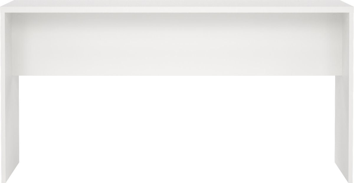 Small Officeline udvid.skrivebord 150x40 cm, hvid