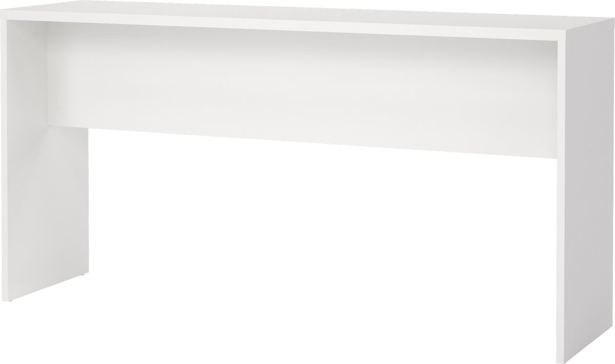 Small Officeline udvid.skrivebord 150x40 cm, hvid