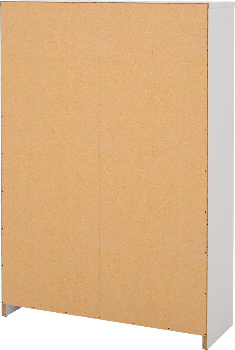 Coreline skoskab 2 låger/1 skuffe, hvid