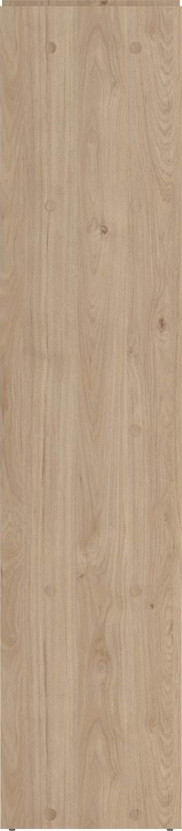 Small Officeline høj bogreol m/2 døre, eg