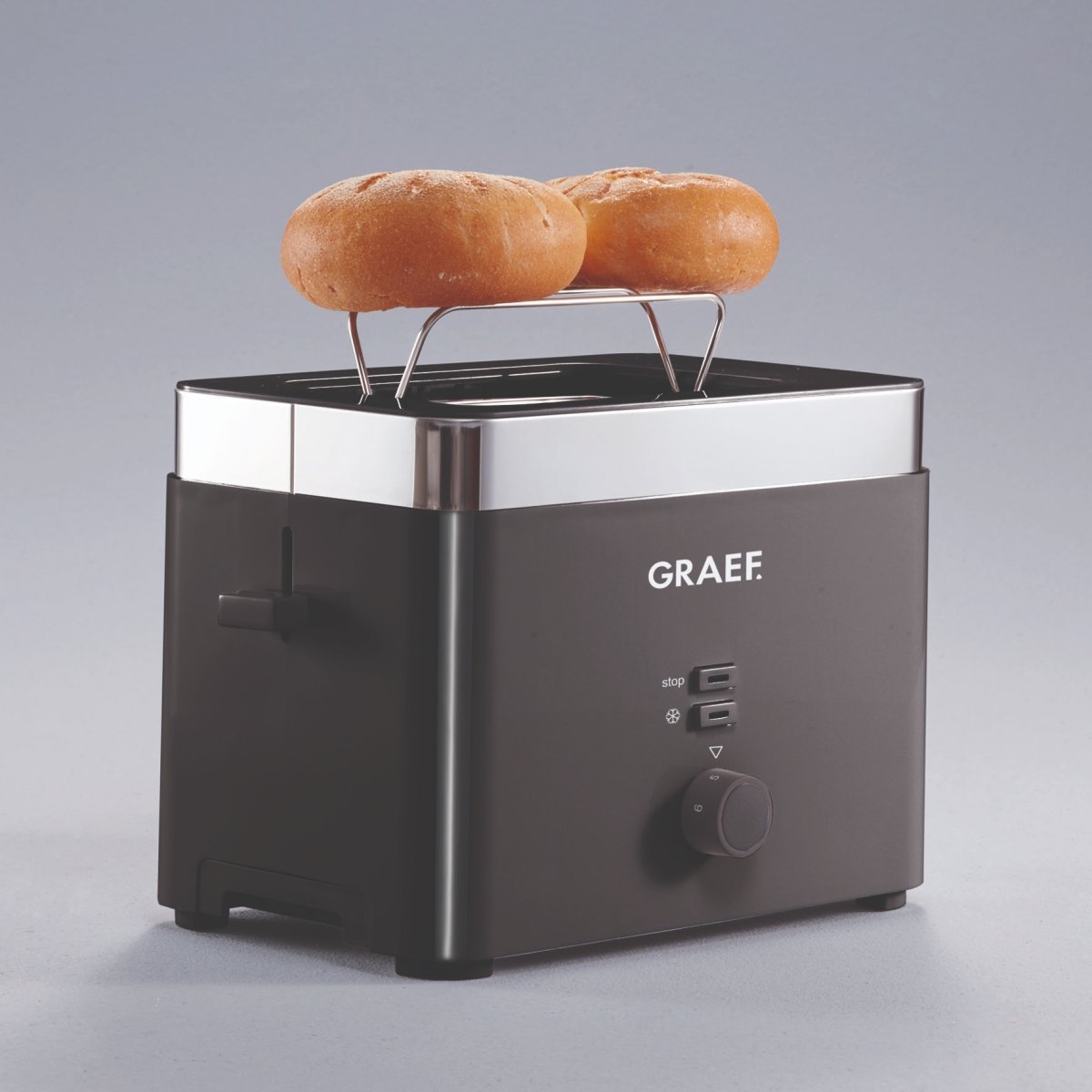 Graef brødrister TO62 - sort