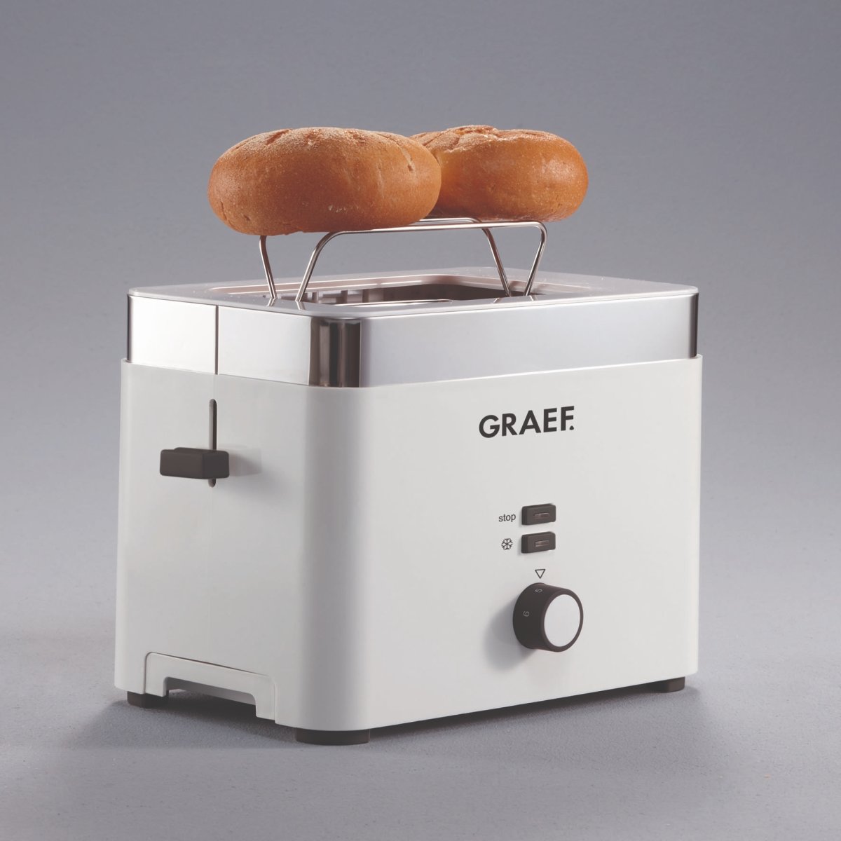 Graef brødrister - TO61- Hvid