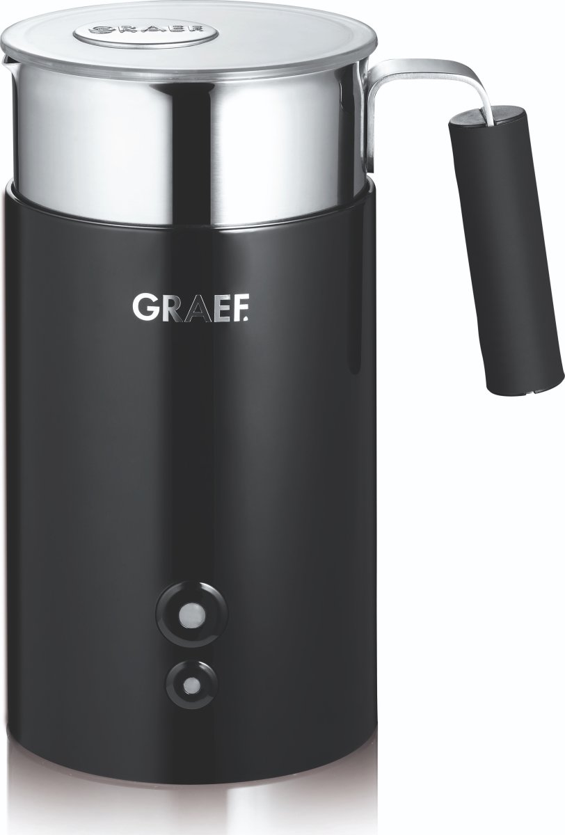 Graef Mælkeskummer, Sort - MS702EU