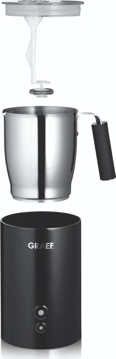 Graef Mælkeskummer, Sort - MS702EU
