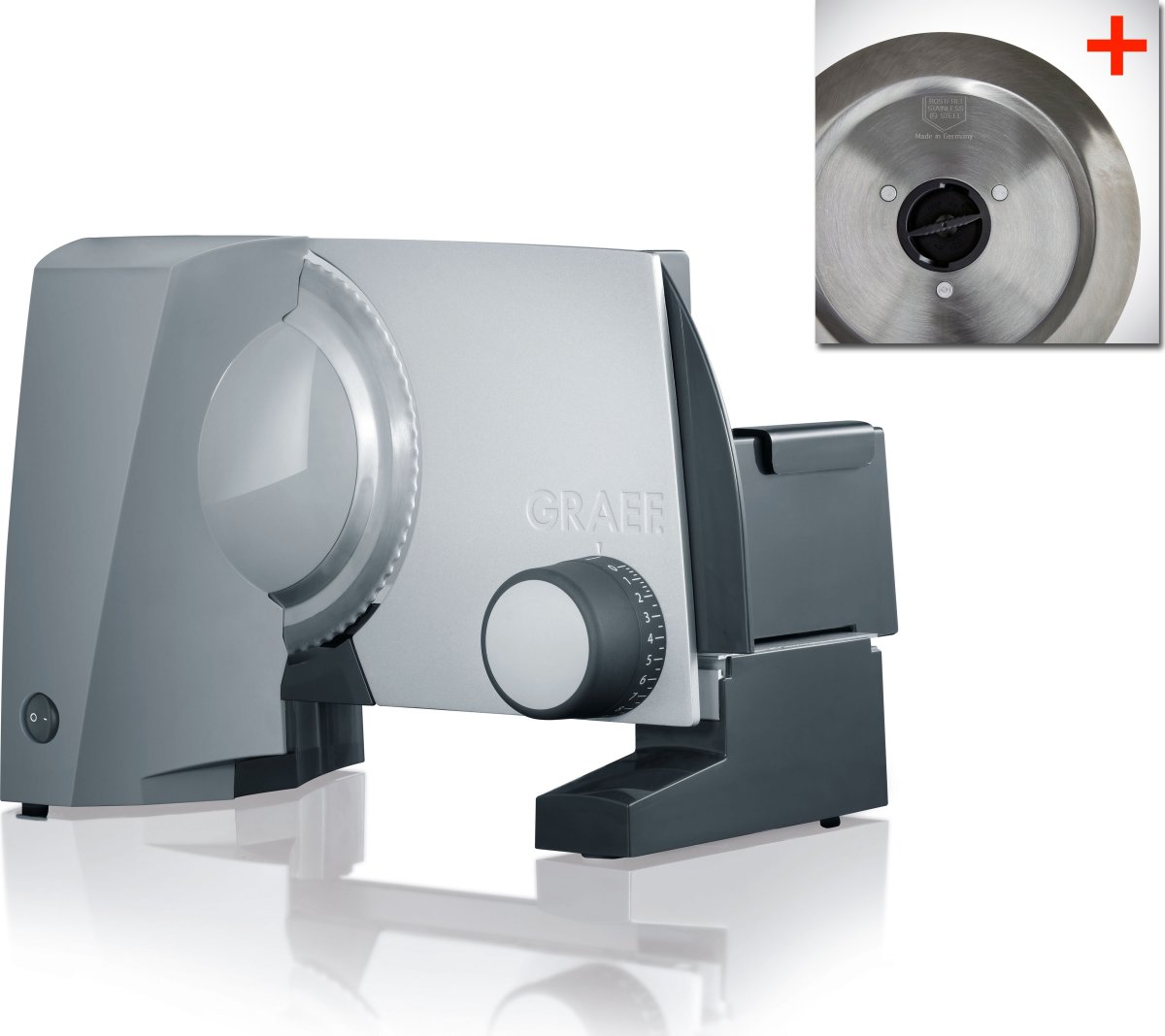 GRAEF Kompakt pålægsmaskine - G52