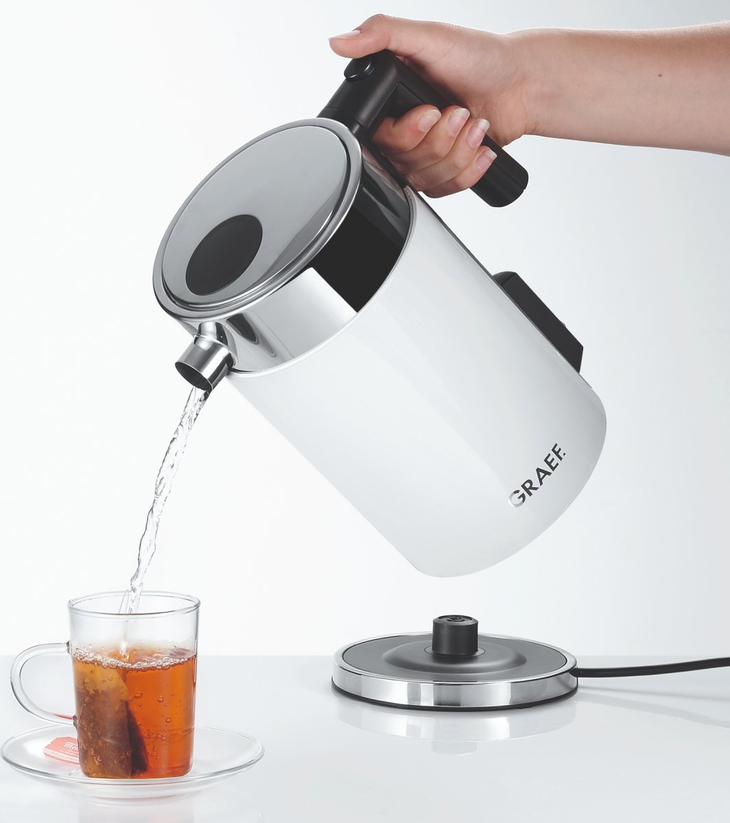 Graef Elkedel WK701EU -1.5L, rustfrit stål