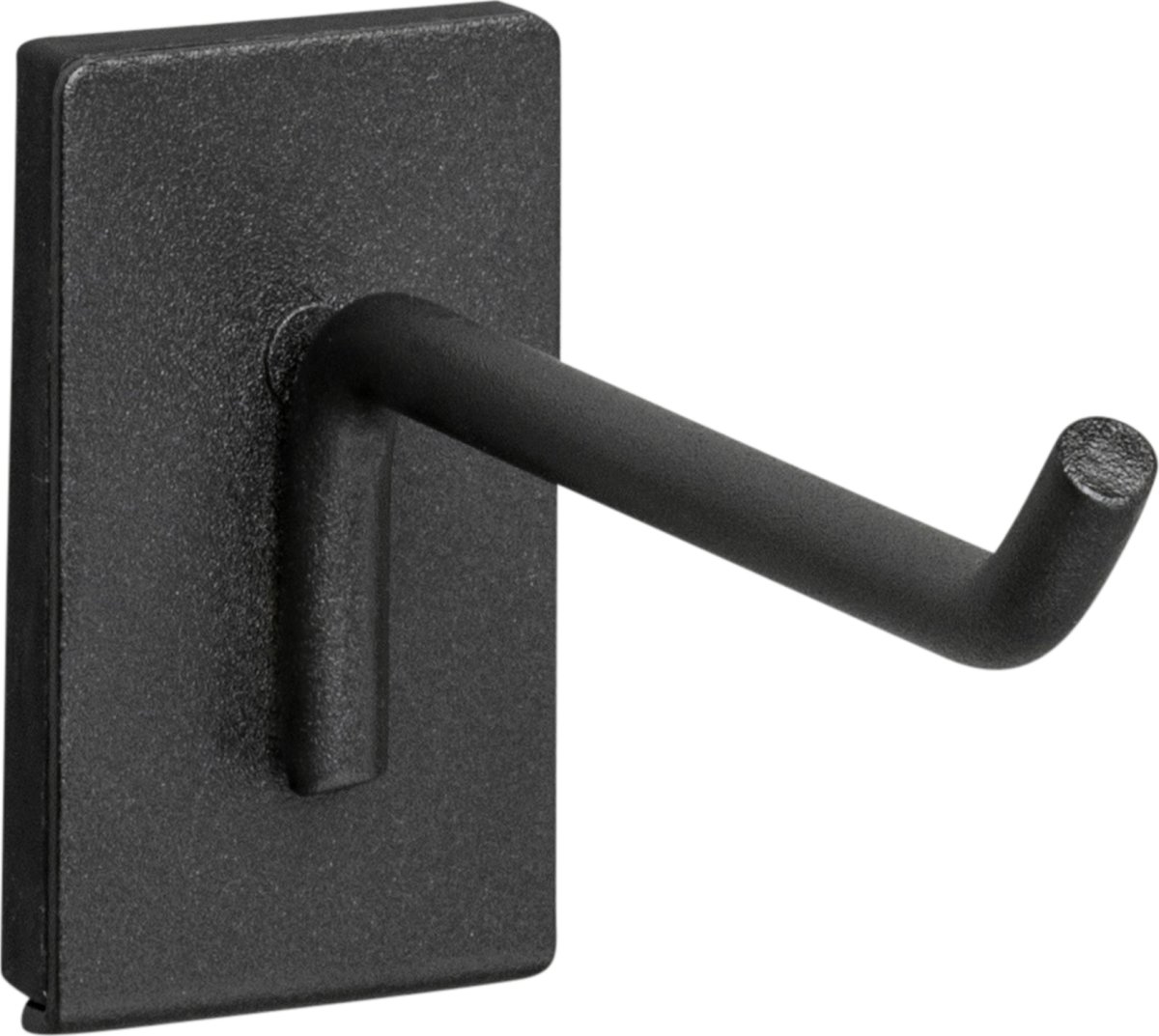 Værktøjskrog lang, magnetisk, sort, 2 stk.