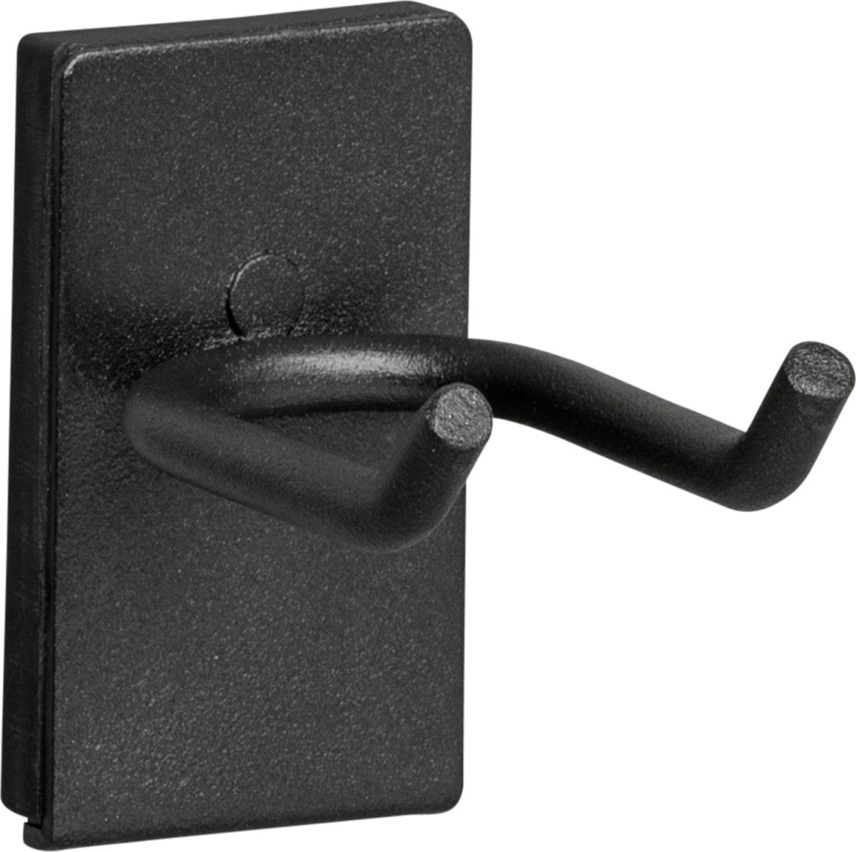 Værktøjskrog dobbelt bred, magnetisk, sort, 2 stk.