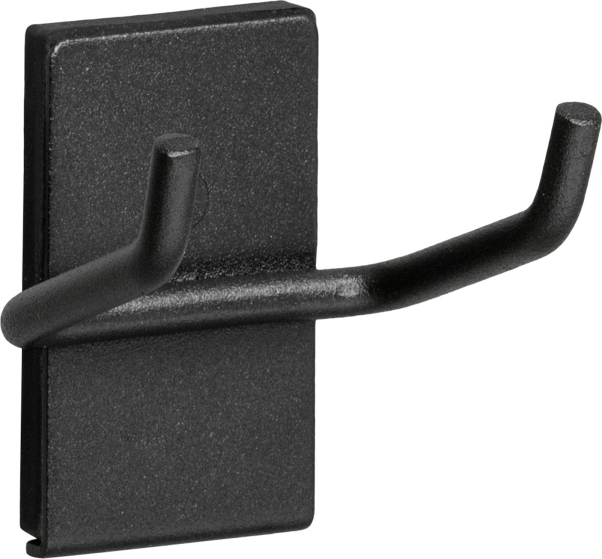 Værktøjskrog vinkel, magnetisk, sort, 2 stk.