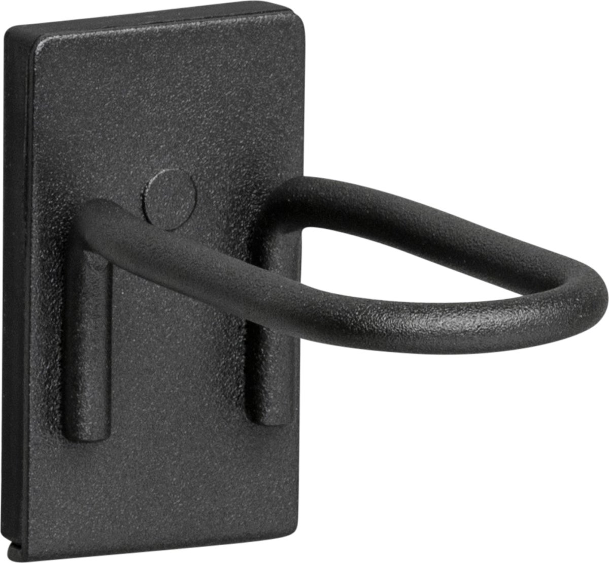 Værktøjskrog lukket dobbelt, magnetisk, sort, 2stk