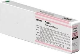 Epson T55K60N blækpatron, lys magenta