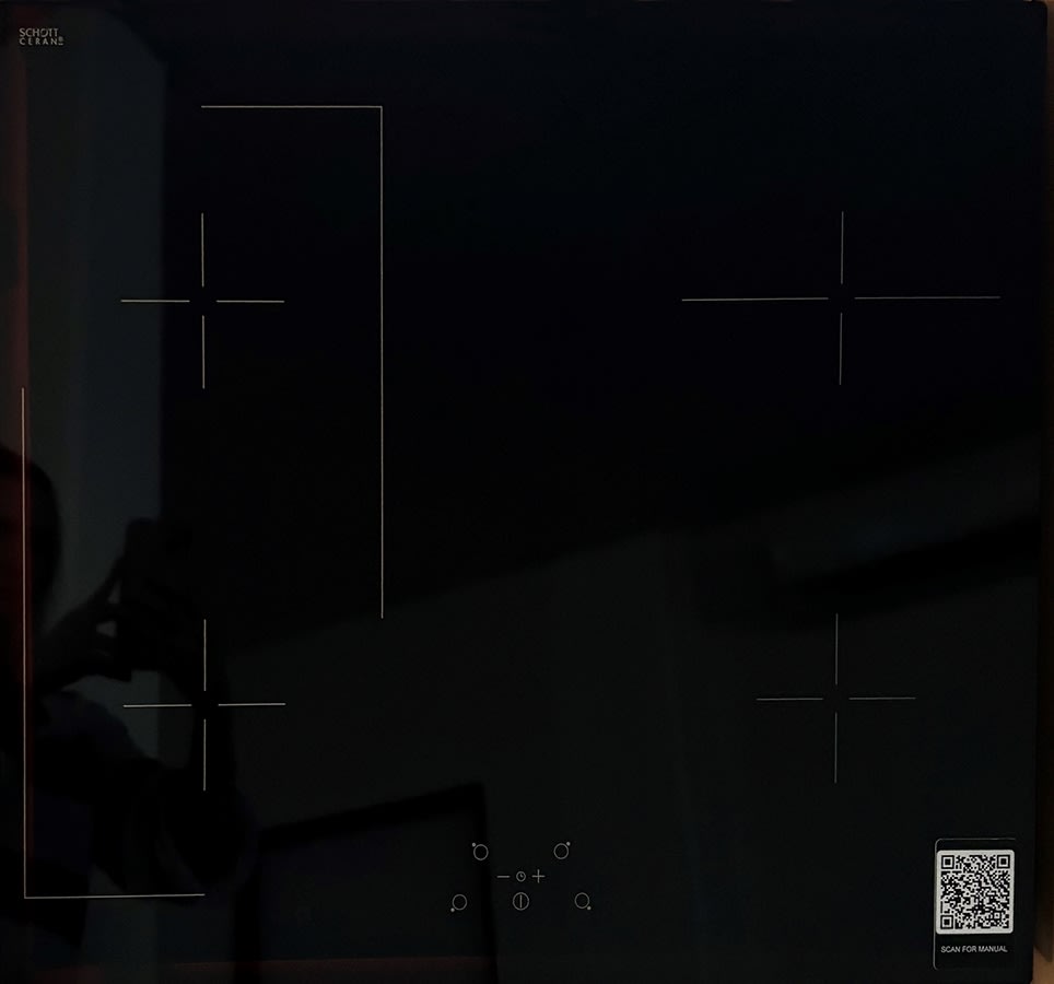 Grand Gourmet Induktionskogeplade, 60 cm