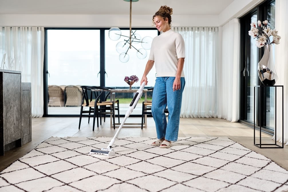 Nilfisk Move ledningsfri stick støvsuger, hvid