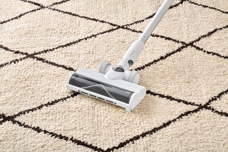 Nilfisk Move ledningsfri stick støvsuger, hvid