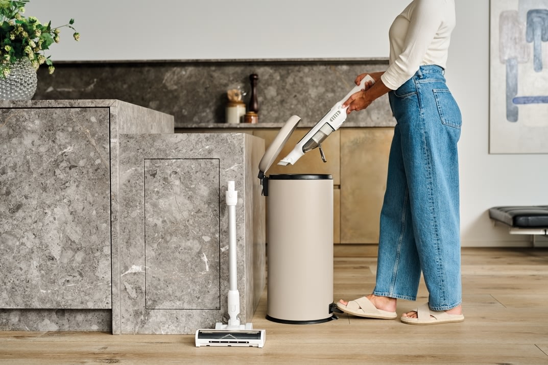 Nilfisk Move ledningsfri stick støvsuger, hvid