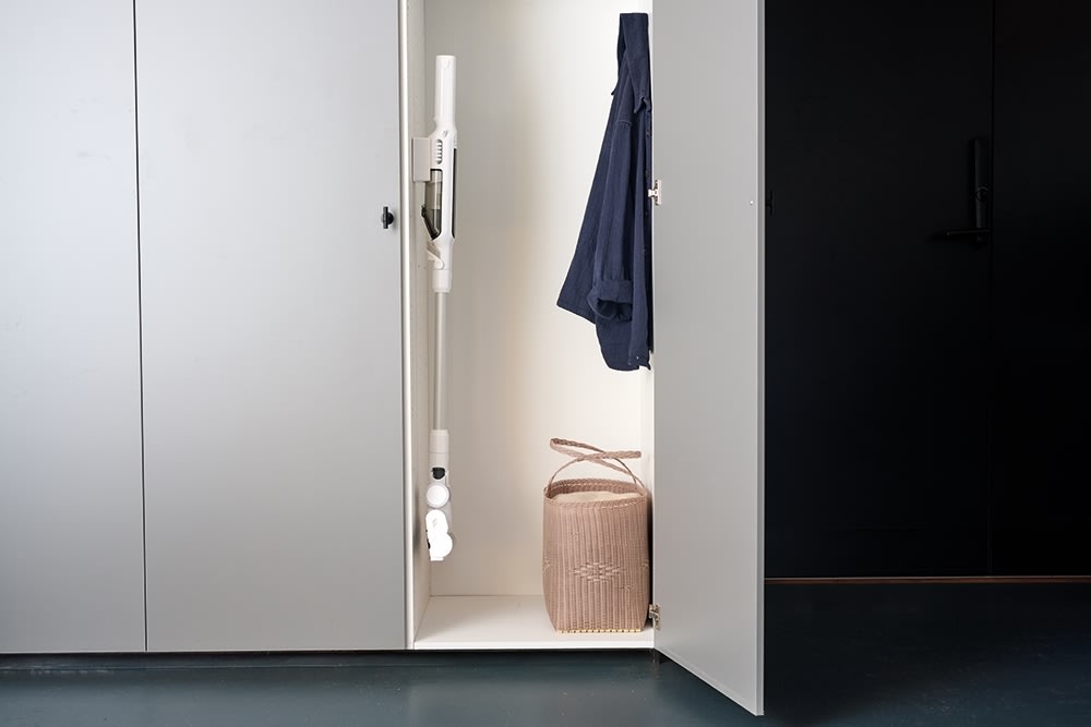 Nilfisk Move ledningsfri stick støvsuger, hvid