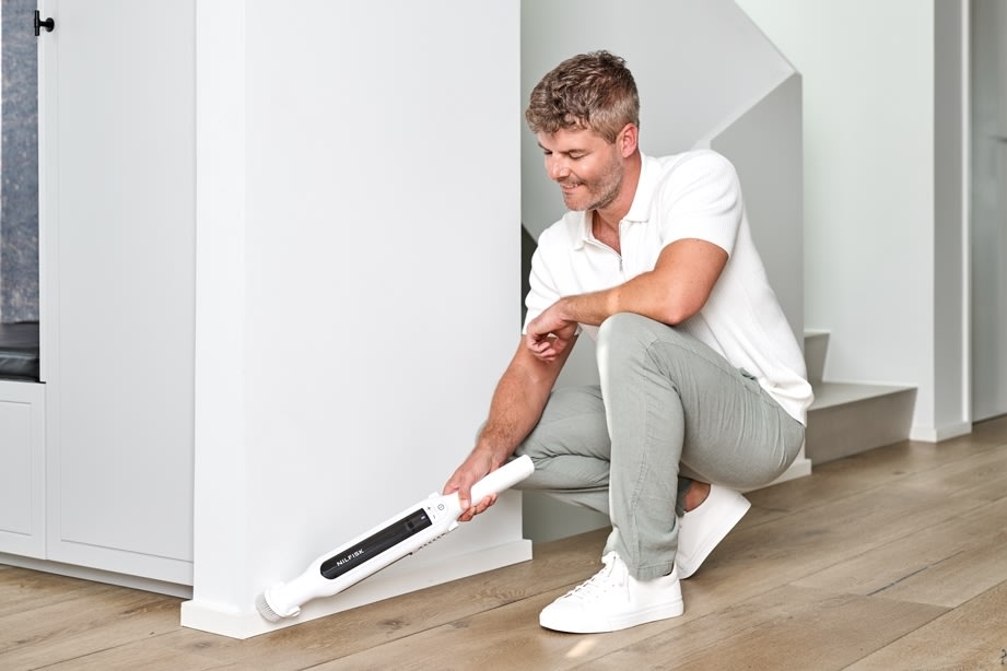 Nilfisk Move ledningsfri stick støvsuger, hvid