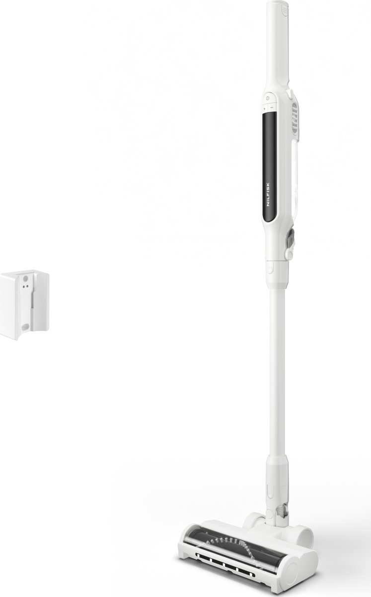 Nilfisk Move ledningsfri stick støvsuger, hvid