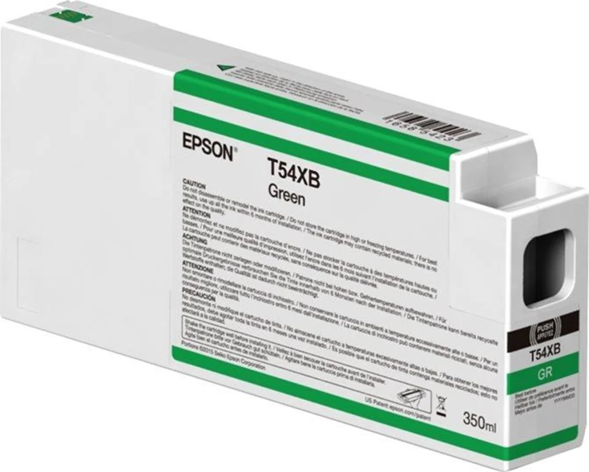 Epson T54X60N UltraChrome HDX/HD, 350ml, grøn