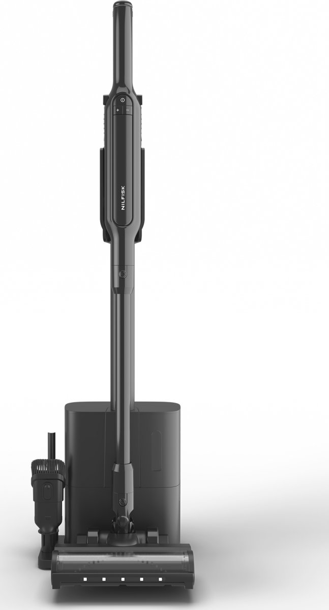 Nilfisk Move&Dock ledningsfri støvsuger m. station