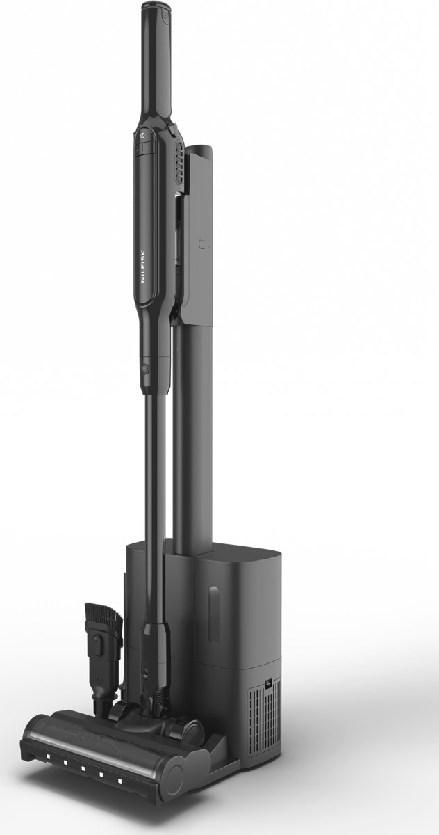 Nilfisk Move&Dock ledningsfri støvsuger m. station