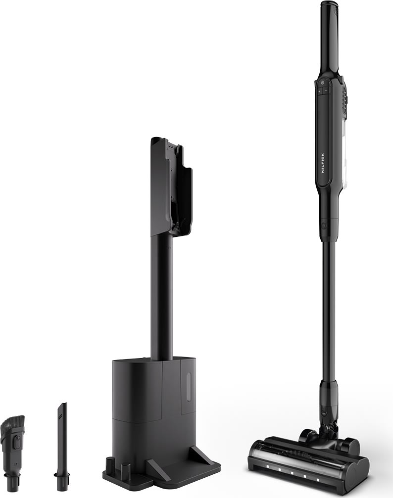 Nilfisk Move&Dock ledningsfri støvsuger m. station