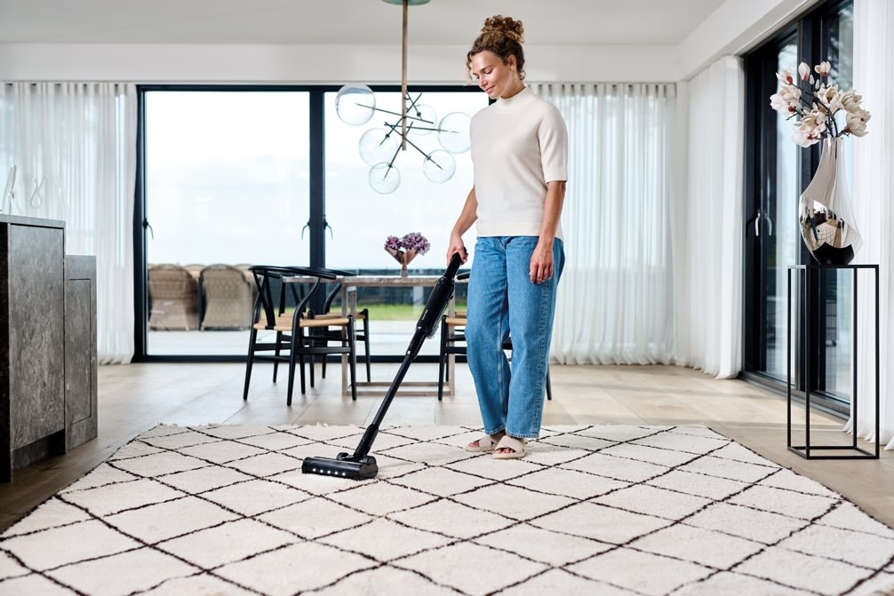 Nilfisk Move&Dock ledningsfri støvsuger m. station