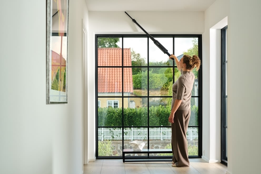 Nilfisk Move&Dock ledningsfri støvsuger m. station