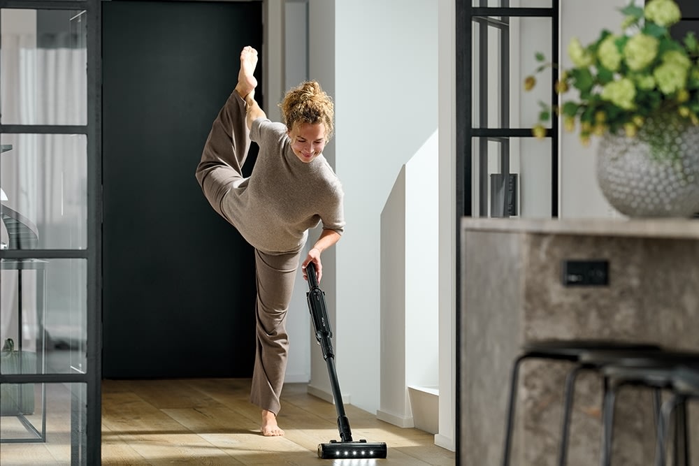 Nilfisk Move&Dock ledningsfri støvsuger m. station