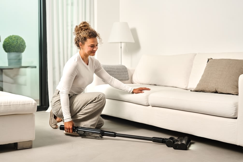 Nilfisk Move&Dock ledningsfri støvsuger m. station