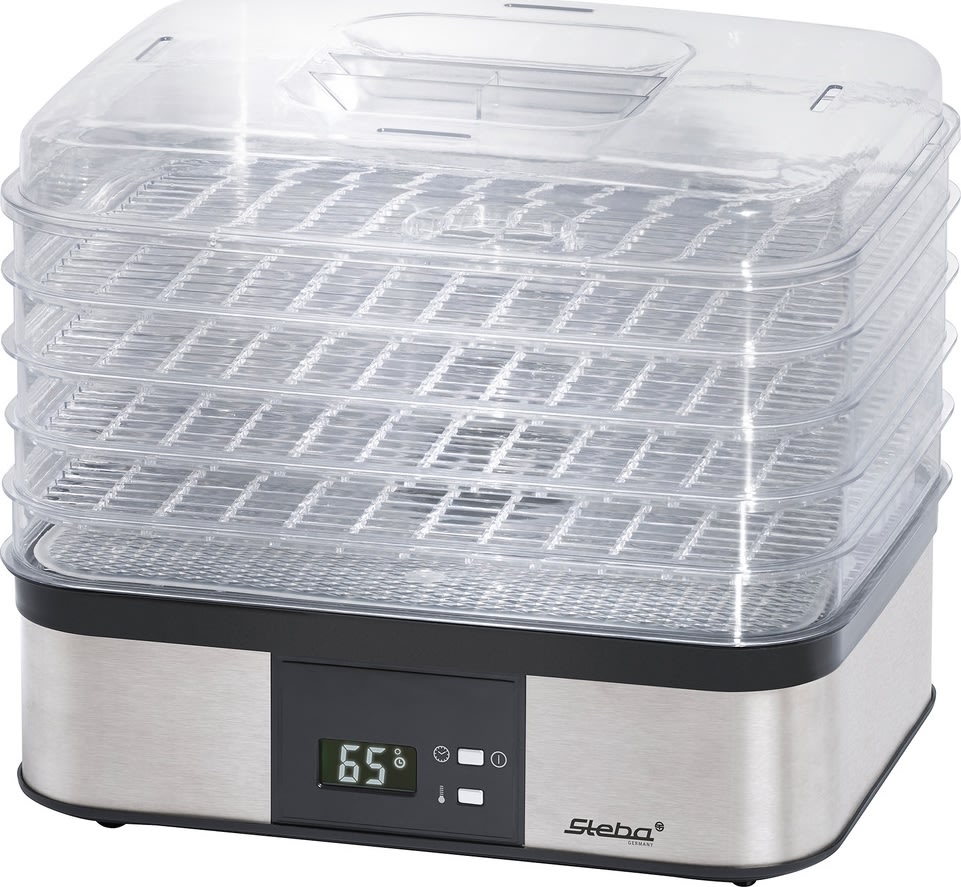 Steba Dehydrator ED5 - 350W, Sølv