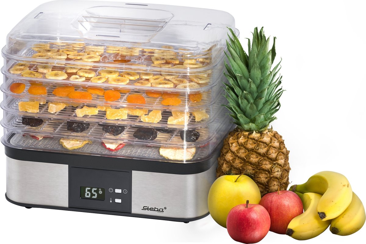 Steba Dehydrator ED5 - 350W, Sølv