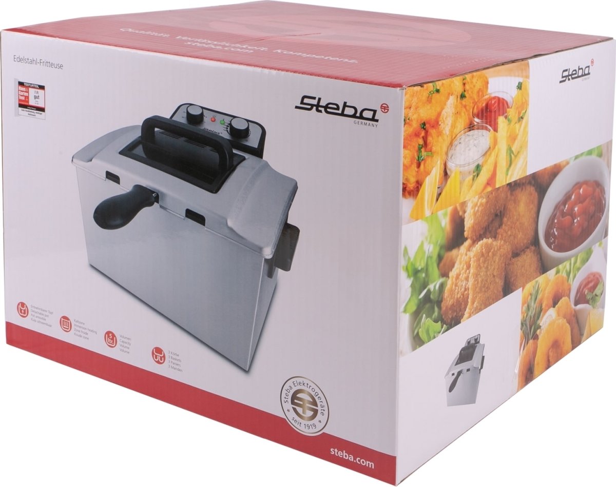 Steba Friture  - 5L, DF300, 3.000W