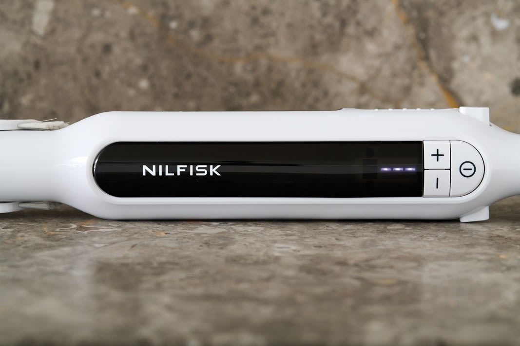 Nilfisk Spot ledningsfri håndstøvsuger, hvid