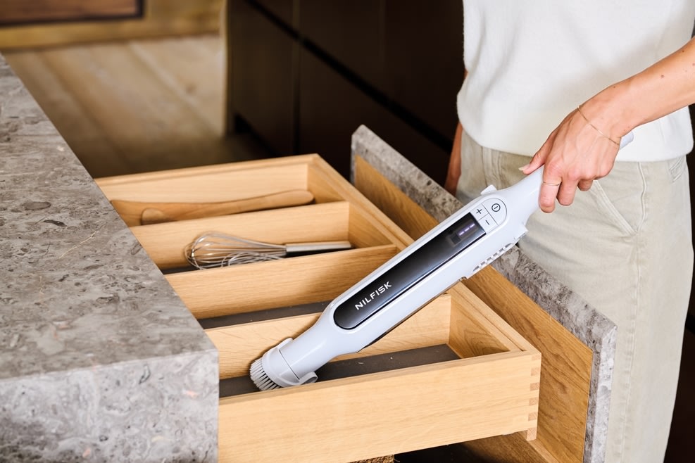 Nilfisk Spot ledningsfri håndstøvsuger, hvid