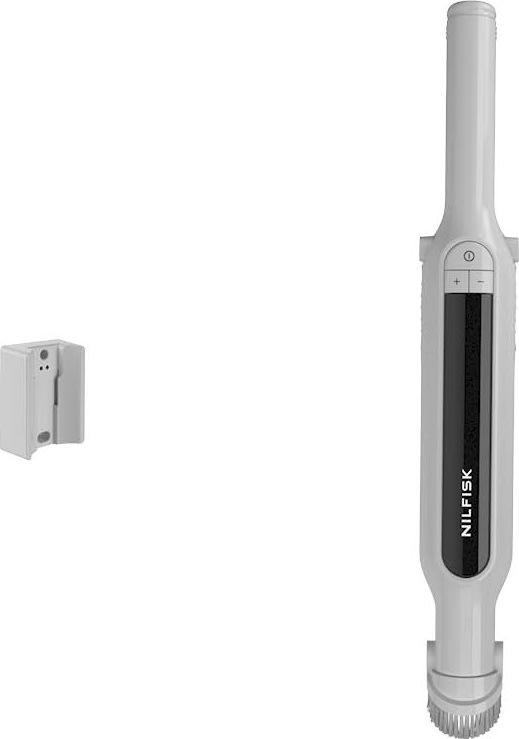 Nilfisk Spot ledningsfri håndstøvsuger, hvid