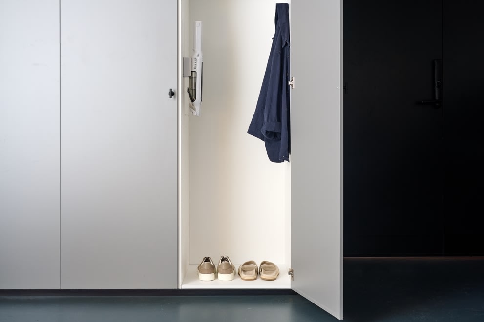 Nilfisk Spot ledningsfri håndstøvsuger, hvid