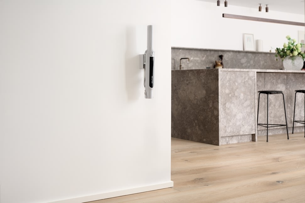 Nilfisk Spot ledningsfri håndstøvsuger, hvid