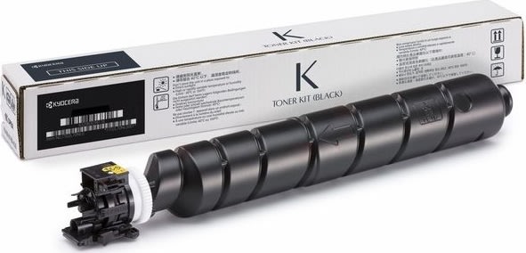Kyocera TK-6355 lasertoner 40000 A4, sort