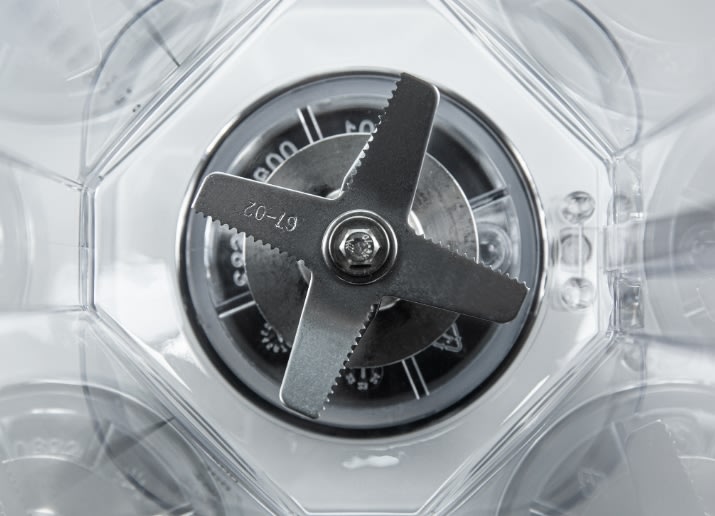 RAW X 1000 Blender, Sort - 1.3HP 1.2L 1000W