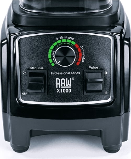 RAW X 1000 Blender, Sort - 1.3HP 1.2L 1000W