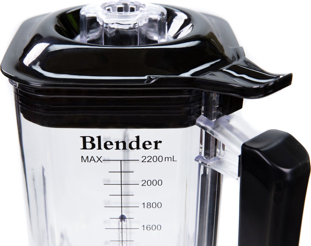 RAW X 4.0 Turbo Blender Hvid - 4.0HP 2.2 L 2380W