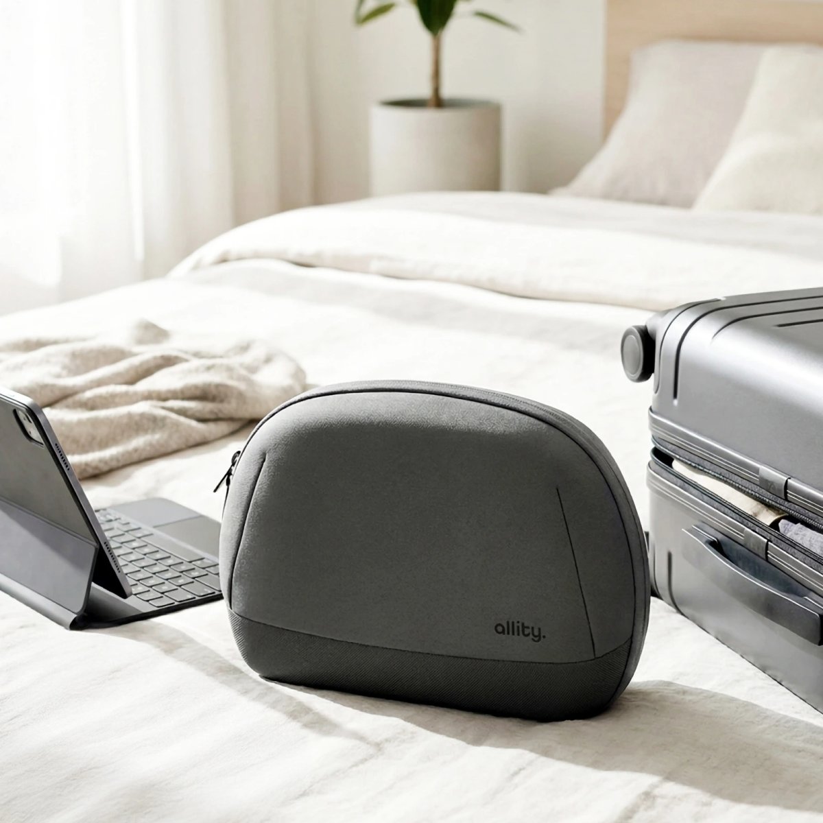 Allity Universal 6-i-1 rejsetaske med 6 rum