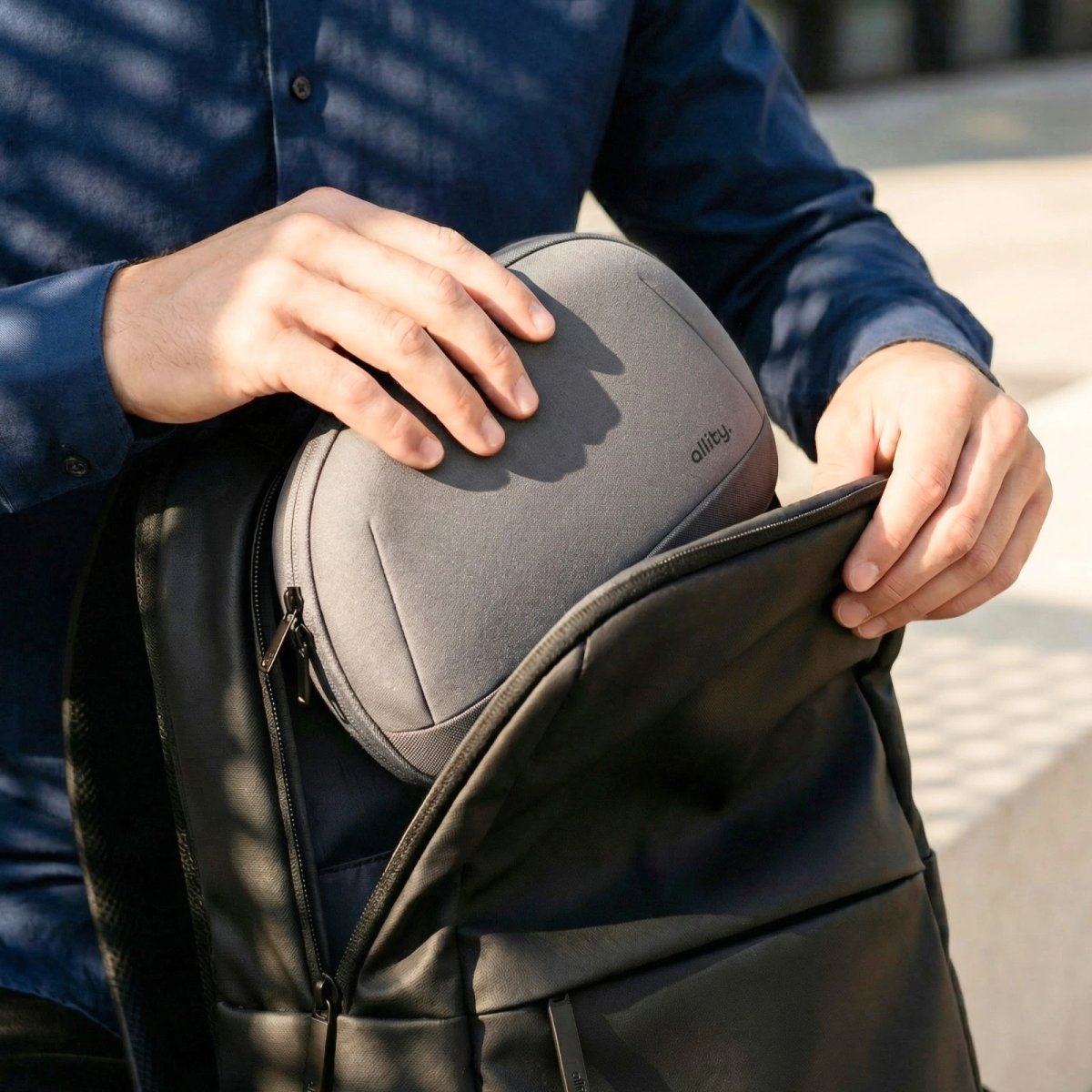 Allity Universal 6-i-1 rejsetaske med 6 rum