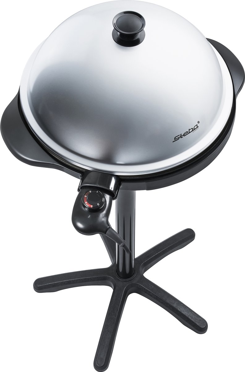 Steba BBQ Søjlegrill - VG250, 1800W, Sort