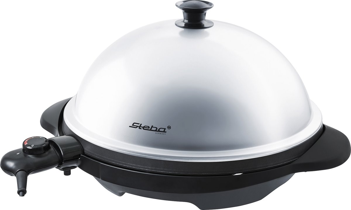Steba BBQ Søjlegrill - VG250, 1800W, Sort