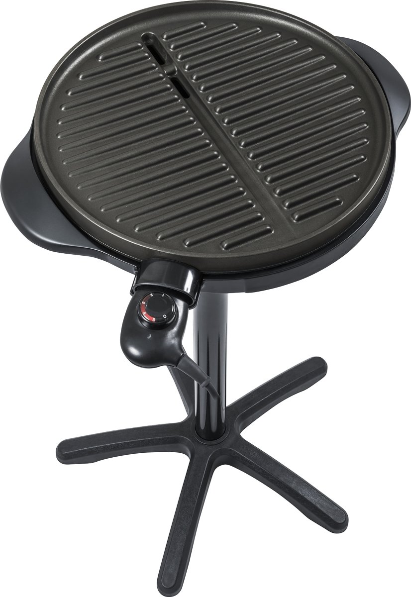 Steba BBQ Søjlegrill - VG250, 1800W, Sort