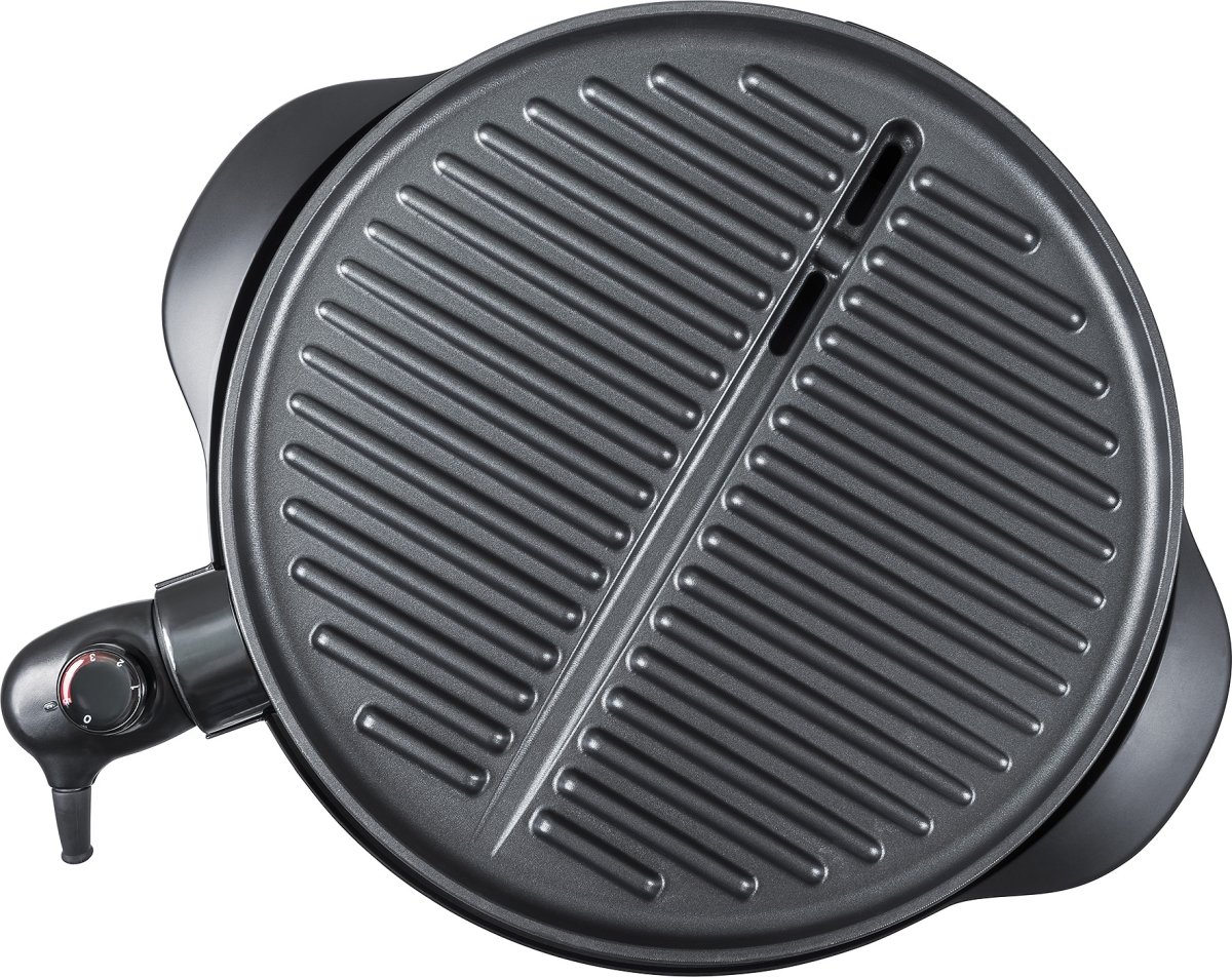 Steba BBQ Søjlegrill - VG250, 1800W, Sort