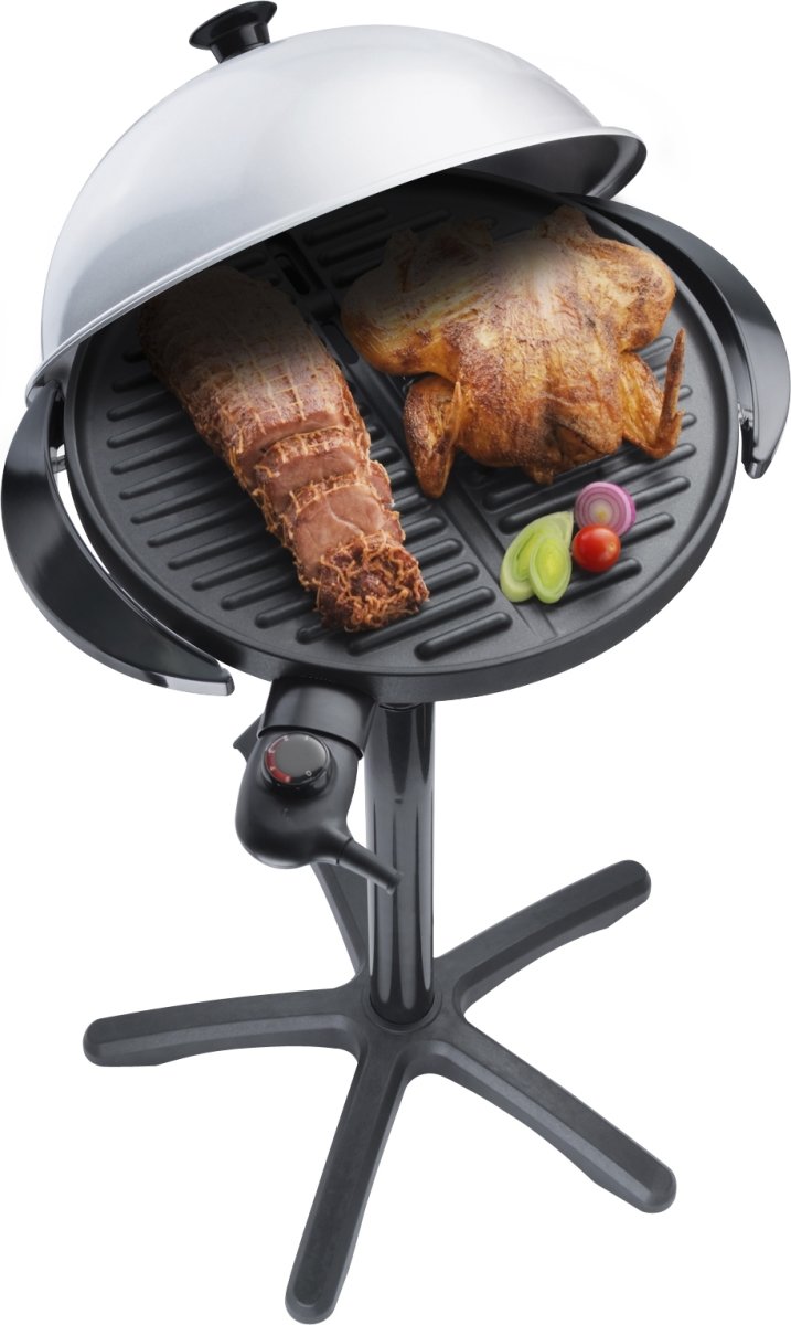 Steba BBQ Søjlegrill - VG250, 1800W, Sort