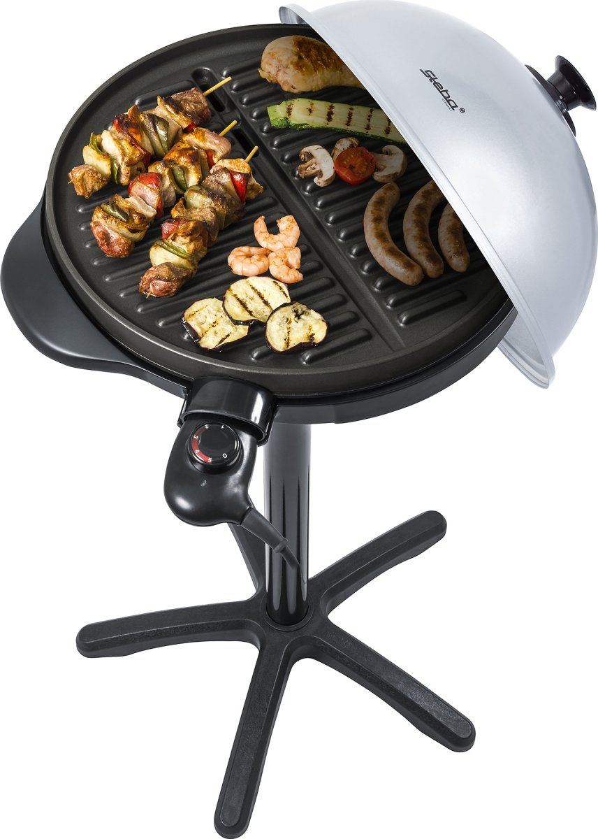 Steba BBQ Søjlegrill - VG250, 1800W, Sort